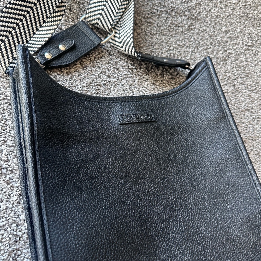 RAE DUNN Bag with Patterned Strap - image 16